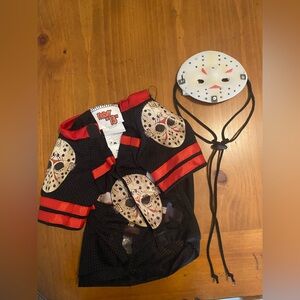 Friday the 13th Dog Costume
